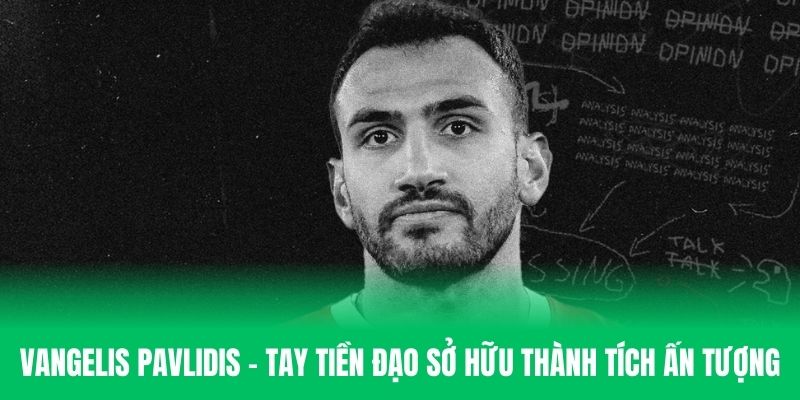 Vangelis Pavlidis