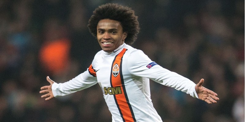 Điểm danh các câu lạc bộ có sự góp mặt của Willian Borges