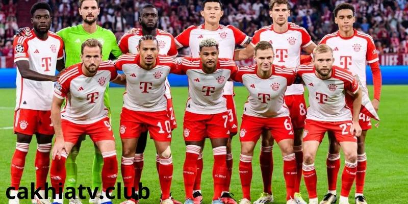 Đội hình của Bayern Munich