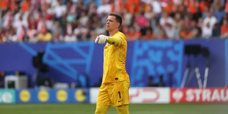 Szczesny trong màu áo CLB Barcelona