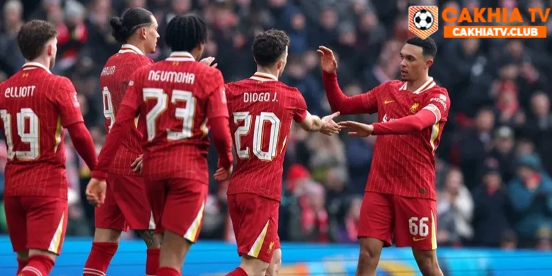 Trent Alexander-Arnold người ghi bàn thắng duy nhất