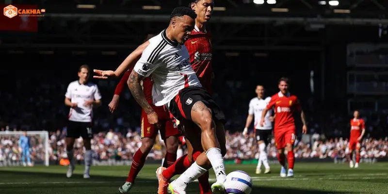 Khoảnh khắc quyết định trong trận Liverpool vs Fulham đầy kịch tính