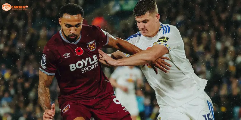 Khoảnh khắc quyết định trong trận West Ham United vs Leeds United kịch tính