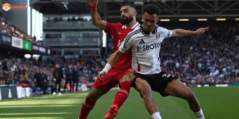 Không khí cuồng nhiệt trên khán đài Anfield trước trận Liverpool vs Fulham
